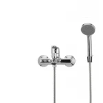 Смеситель для ванны Cron Magic 009 (красная ручка) (CR0126)