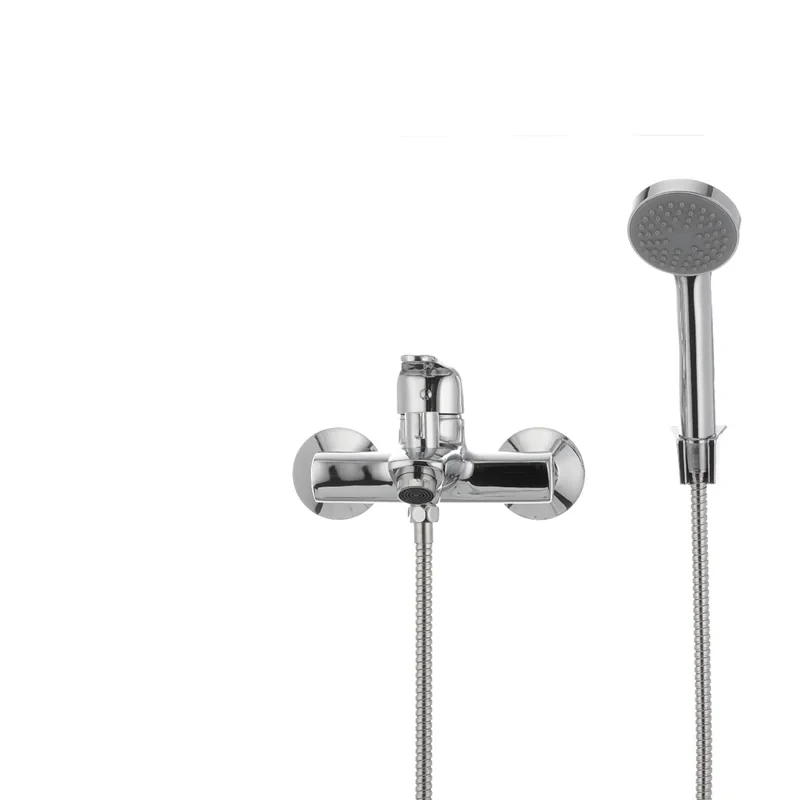 Смеситель для ванны Cron Magic 009 (красная ручка) (CR0126)