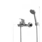 Смеситель для ванны Cron Magic 009 (красная ручка) (CR0126)