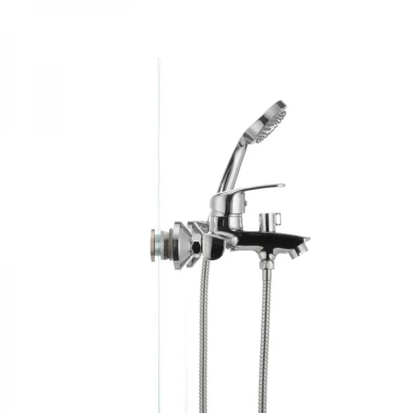 Смеситель для ванны Cron Magic 009 (красная ручка) (CR0126)