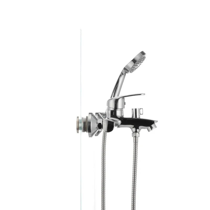 Смеситель для ванны Cron Magic 009 (красная ручка) (CR0126)