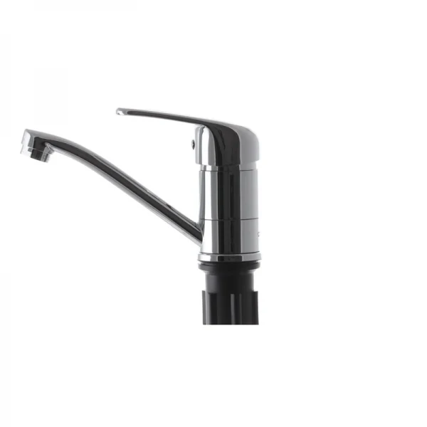 Смеситель для умывальника Cron Magic 555 хромированный с поворотным изливом 15 см (CR0130)