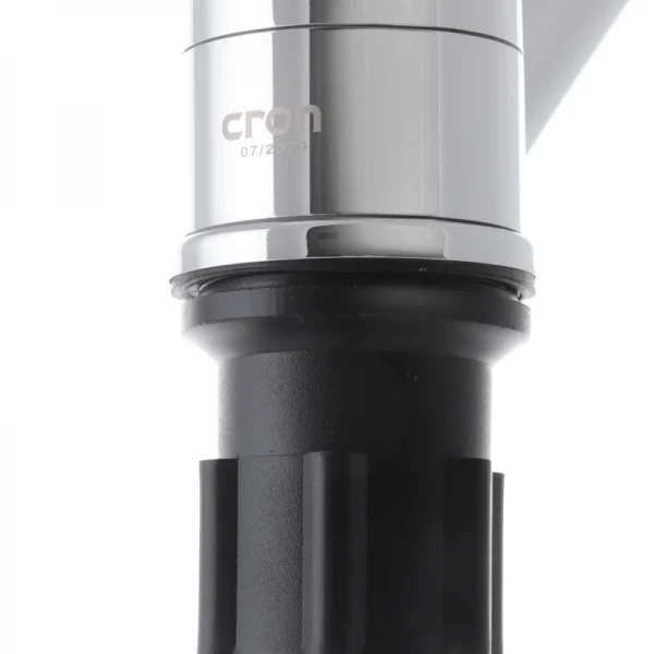 Смеситель для умывальника Cron Magic 555 хромированный с поворотным изливом 15 см (CR0130)