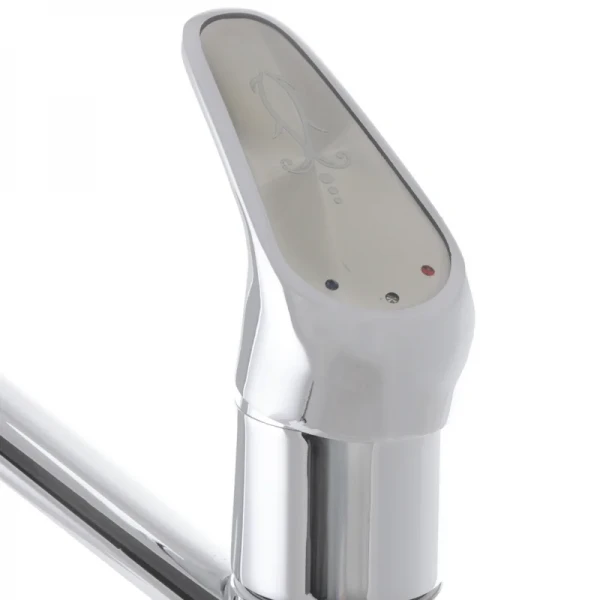 Смеситель для умывальника Cron Magic 555 (излив 15 см) (CR0130)