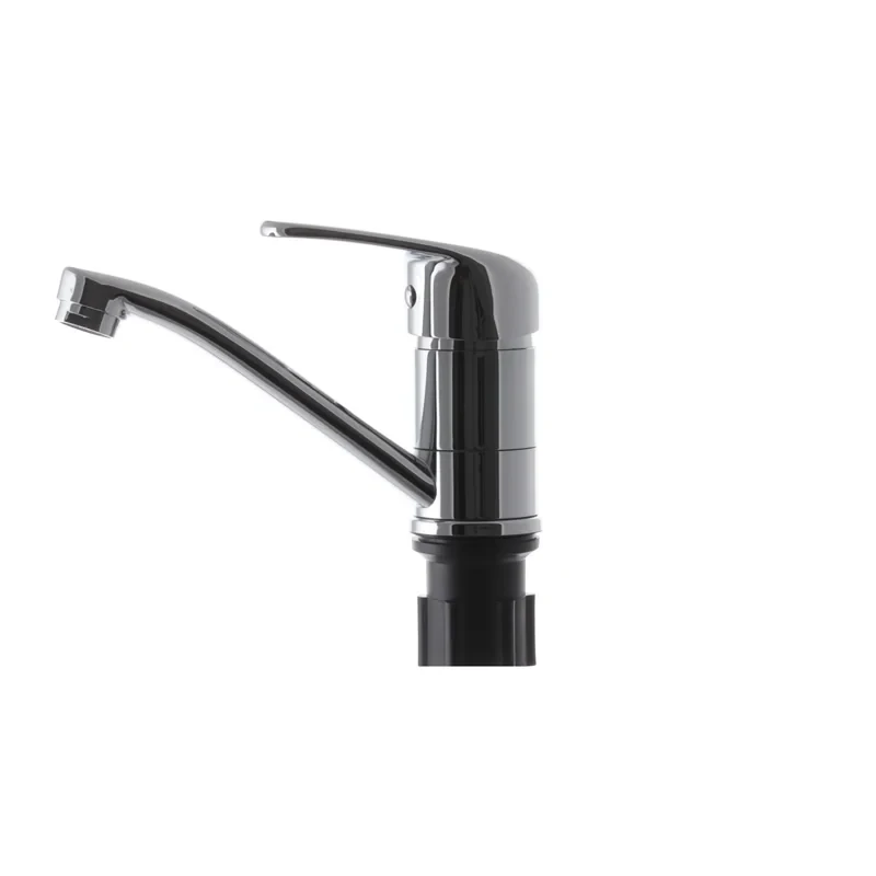 Змішувач для умивальника Cron Magic 555 (вилив 15 см) (CR0130)