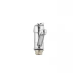 Смеситель для умывальника Cron Magic 555 (излив 15 см) (черная ручка) (CR0131)