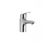 Смеситель для умывальника Cron Magic 001 (красная ручка) (CR0143)