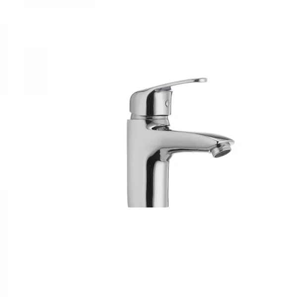 Смеситель для умывальника Cron Magic 001 (красная ручка) (CR0143)