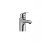 Смеситель для умывальника Cron Magic 001 (красная ручка) (CR0143)