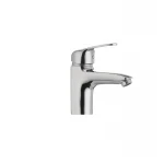 Смеситель для умывальника Cron Magic 001 (красная ручка) (CR0143)