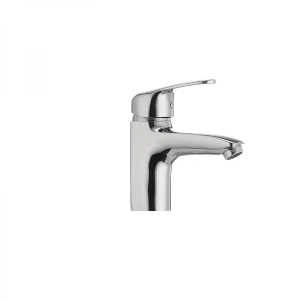 Смеситель для умывальника Cron Magic 001 (красная ручка) (CR0143)