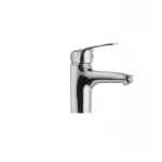 Смеситель для умывальника Cron Magic 001 (красная ручка) (CR0143)