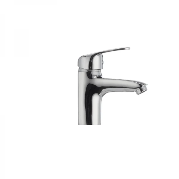 Смеситель для умывальника Cron Magic 001 (красная ручка) (CR0143)