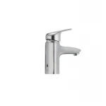 Смеситель для умывальника Cron Magic 001 (красная ручка) (CR0143)