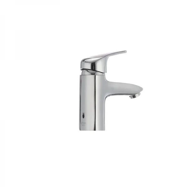 Смеситель для умывальника Cron Magic 001 (красная ручка) (CR0143)