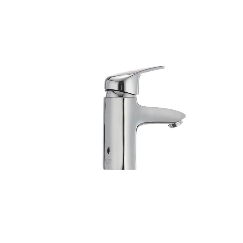 Смеситель для умывальника Cron Magic 001 (красная ручка) (CR0143)