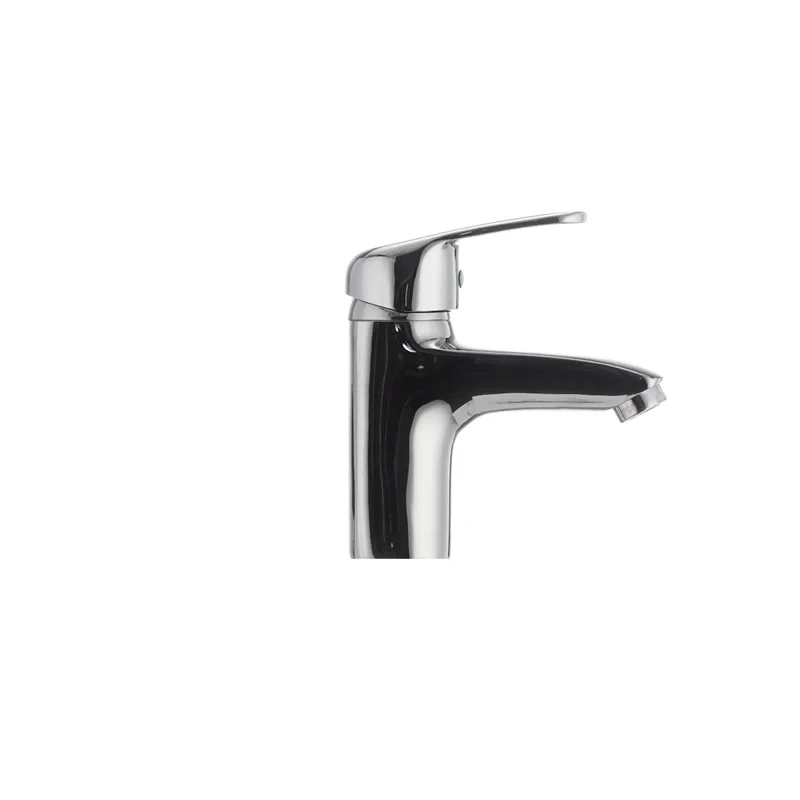 Смеситель для умывальника Cron Magic 001 (красная ручка) (CR0143)