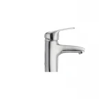 Смеситель для умывальника Cron Magic 001 (красная ручка) (CR0143)