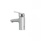 Смеситель для умывальника Cron Magic 001 (красная ручка) (CR0143)