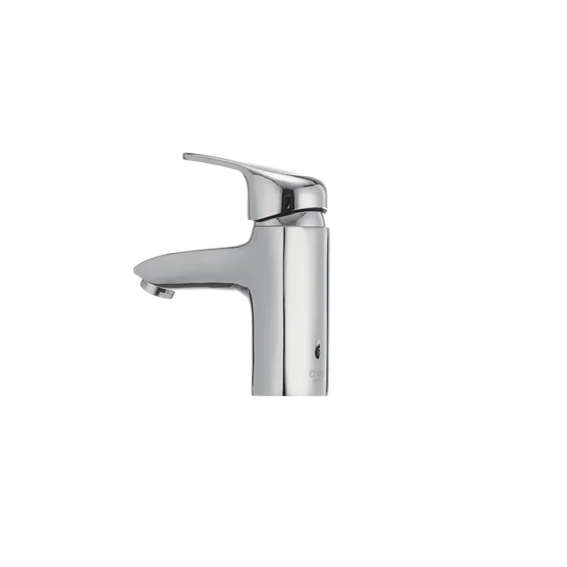 Смеситель для умывальника Cron Magic 001 (красная ручка) (CR0143)