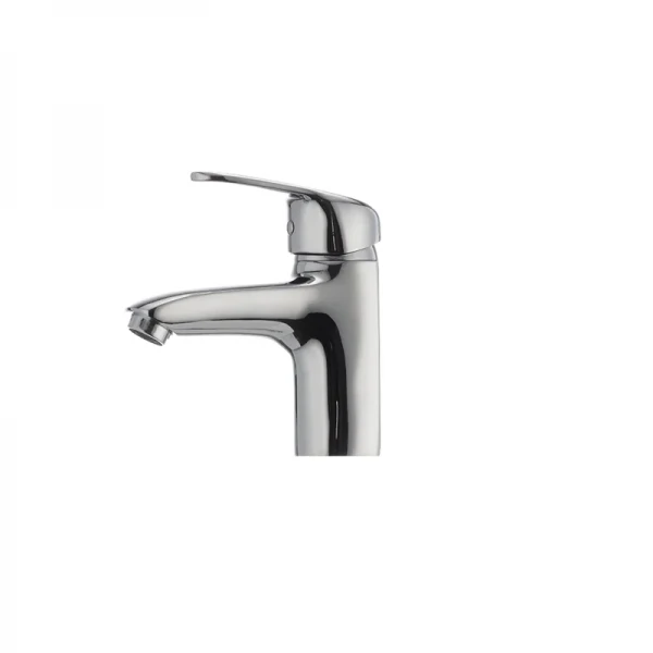 Смеситель для умывальника Cron Magic 001 (красная ручка) (CR0143)