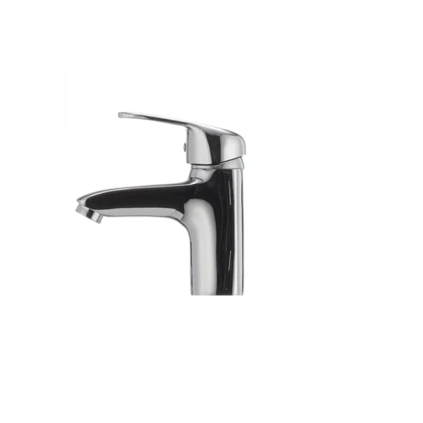 Смеситель для умывальника Cron Magic 001 (красная ручка) (CR0143)