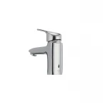 Смеситель для умывальника Cron Magic 001 (красная ручка) (CR0143)