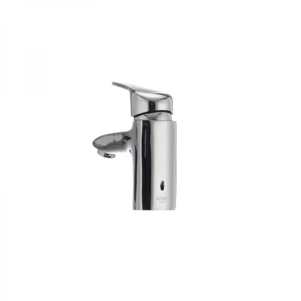 Смеситель для умывальника Cron Magic 001 (красная ручка) (CR0143)