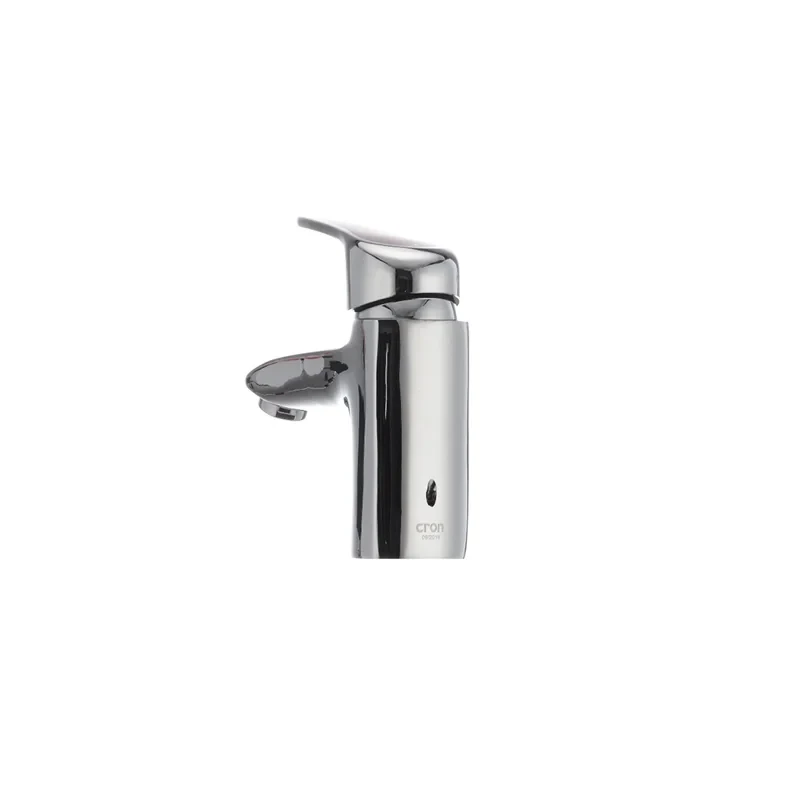 Смеситель для умывальника Cron Magic 001 (красная ручка) (CR0143)