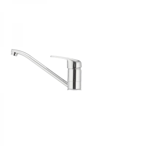 Смеситель для кухни Cron Magic 004 (красная ручка) (CR0148)