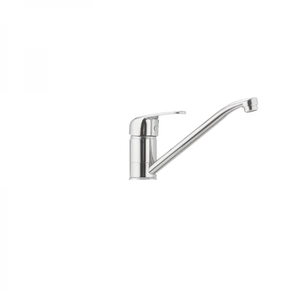 Смеситель для кухни Cron Magic 004 (красная ручка) (CR0148)