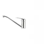 Смеситель для кухни Cron Magic 004 (красная ручка) (CR0148)