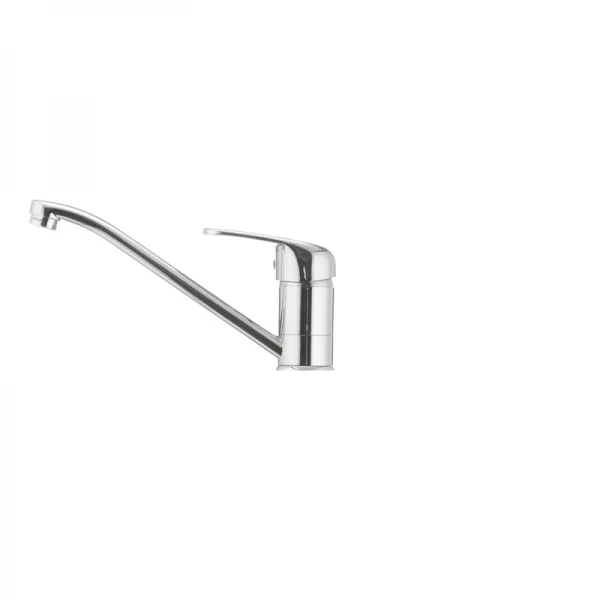 Смеситель для кухни Cron Magic 004 (красная ручка) (CR0148)