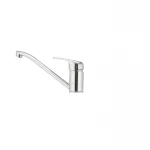 Смеситель для кухни Cron Magic 004 (красная ручка) (CR0148)