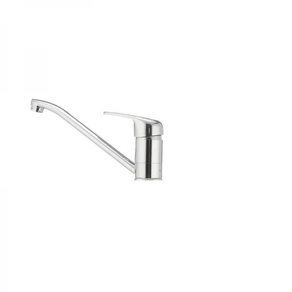 Смеситель для кухни Cron Magic 004 (красная ручка) (CR0148)