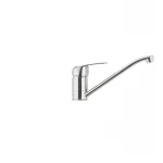 Смеситель для кухни Cron Magic 004 (красная ручка) (CR0148)