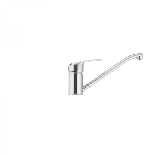 Смеситель для кухни Cron Magic 004 (красная ручка) (CR0148)