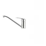 Смеситель для кухни Cron Magic 004 (красная ручка) (CR0148)