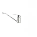 Смеситель для кухни Cron Magic 004 (красная ручка) (CR0148)