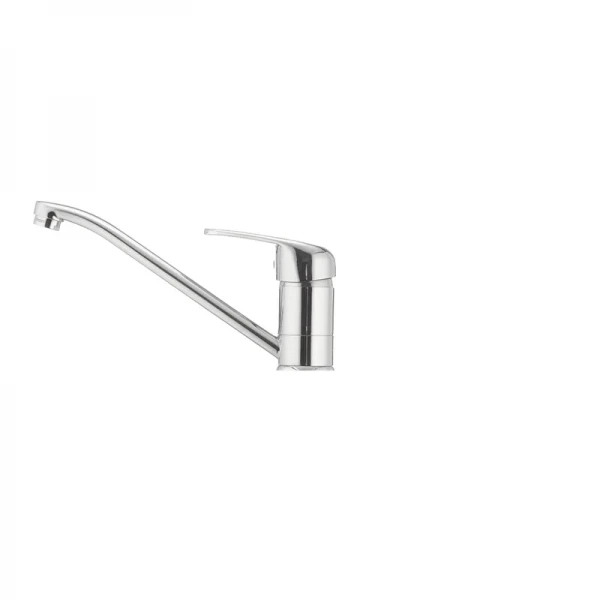 Смеситель для кухни Cron Magic 004 (красная ручка) (CR0148)