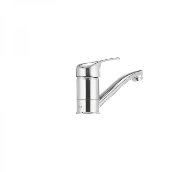 Змішувач для умивальника Cron Magic 004 (вилив 15 см) (синя ручка) (CR0150)