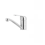 Змішувач для умивальника Cron Magic 004 (вилив 15 см) (синя ручка) (CR0150)