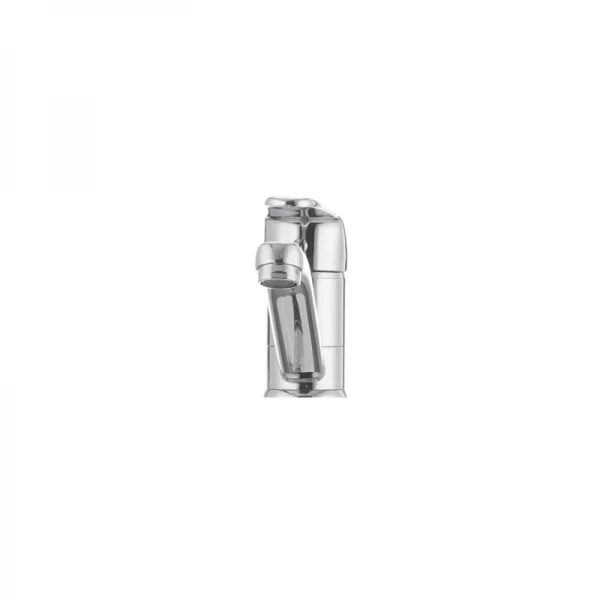 Змішувач для умивальника Cron Magic 004 (вилив 15 см) (синя ручка) (CR0150)