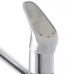 Змішувач для умивальника Cron Magic 004 хромований з поворотним виливом 15 см (CR0152)