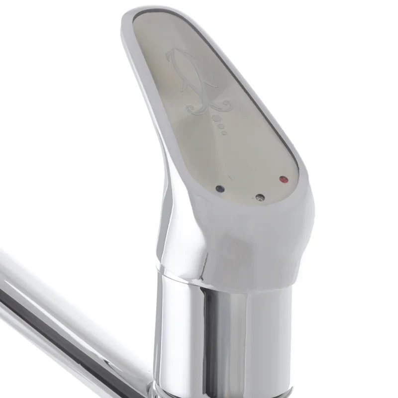 Смеситель для умывальника Cron Magic 004 (излив 15 см) (CR0152)