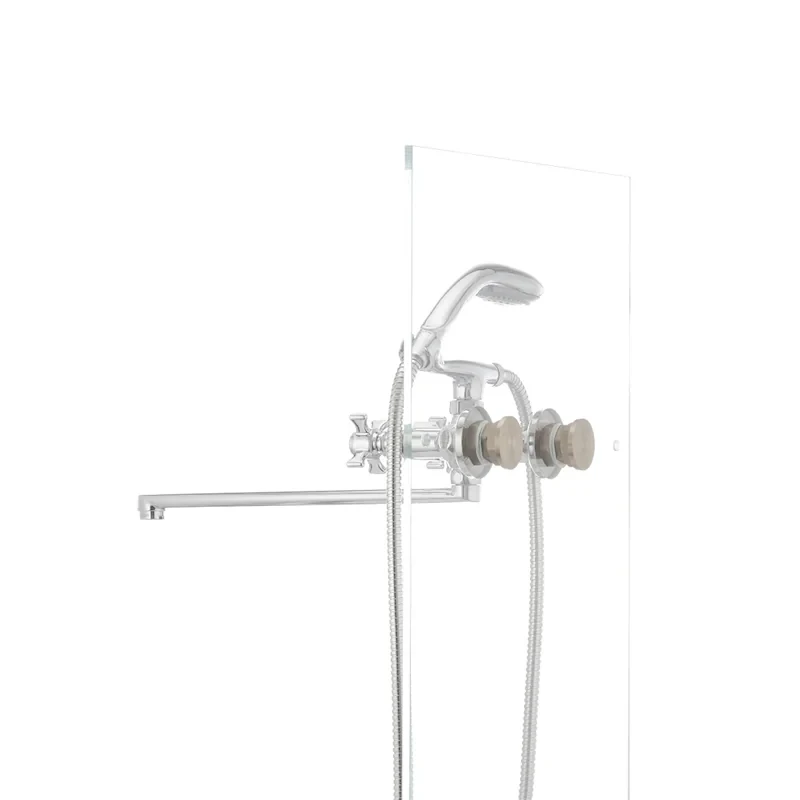 Смеситель для ванны Cron Zeus 140 (CR0172)