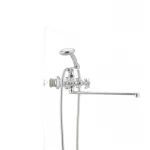 Смеситель для ванны Cron Zeus 140 (CR0172)