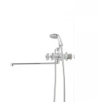 Смеситель для ванны Cron Zeus 140 (CR0172)