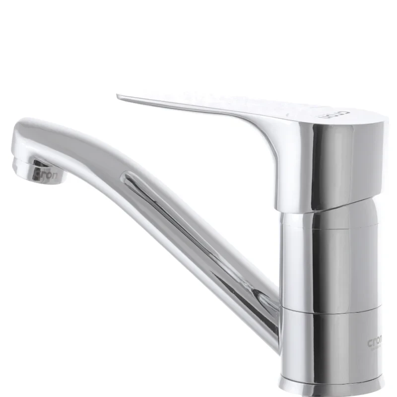 Смеситель для умывальника Cron Sirius 004 (излив 15 см) (CR0191)