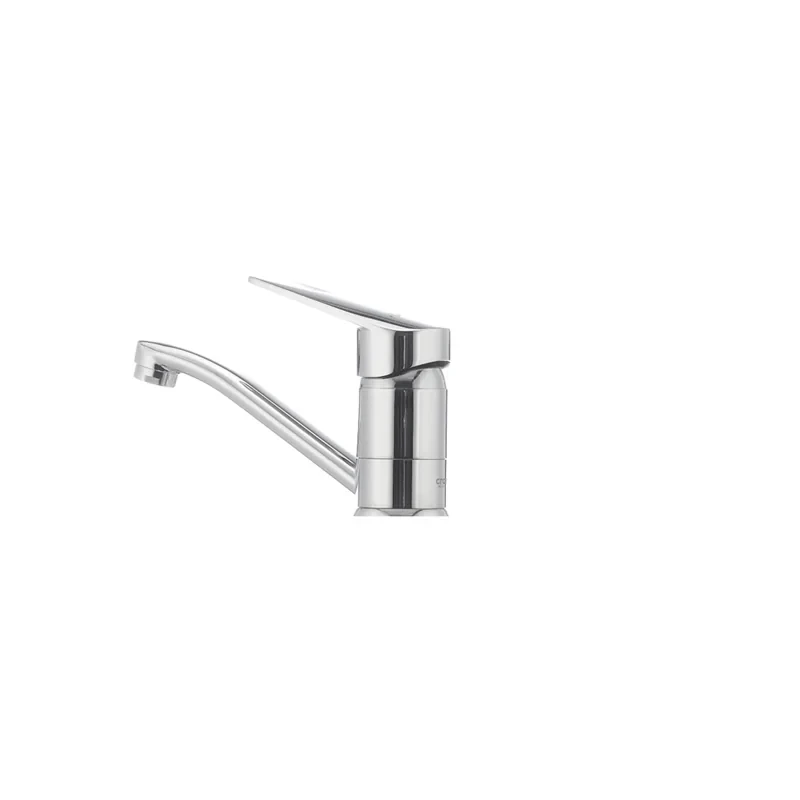 Смеситель для умывальника Cron Sirius 004 (излив 15 см) (CR0191)